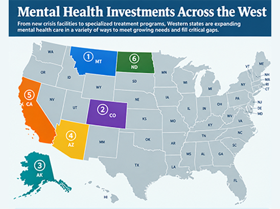 Best of the West: New Mental Health Facilities Across the West, Disagree Be...